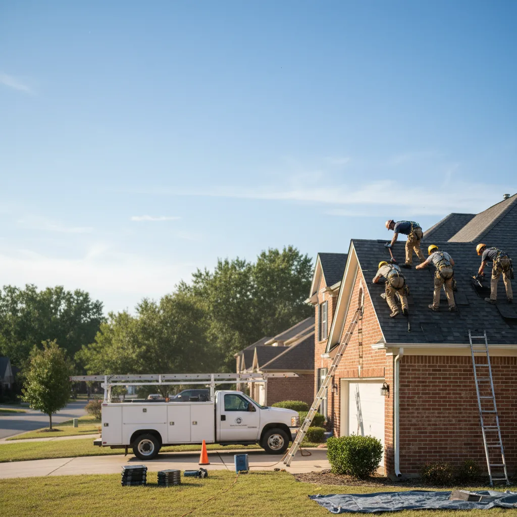 Roof Repair in Barstow